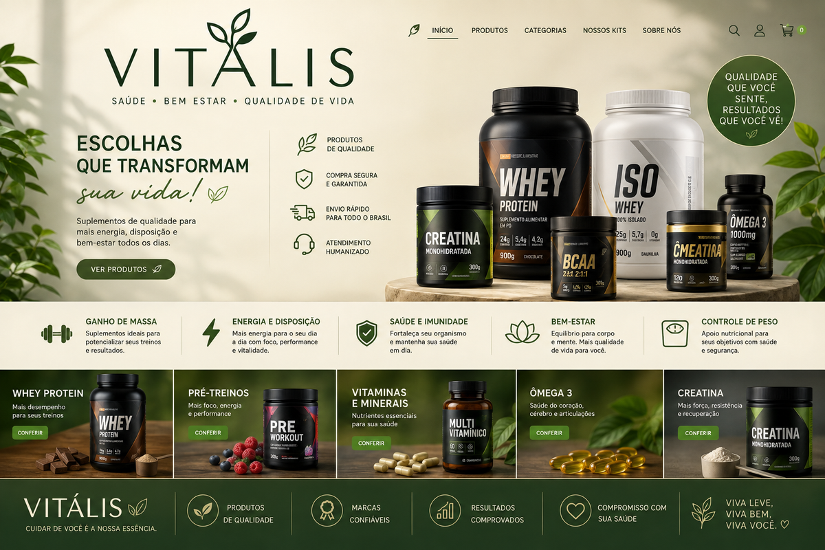 Vittas Health- saúde e bem estar.